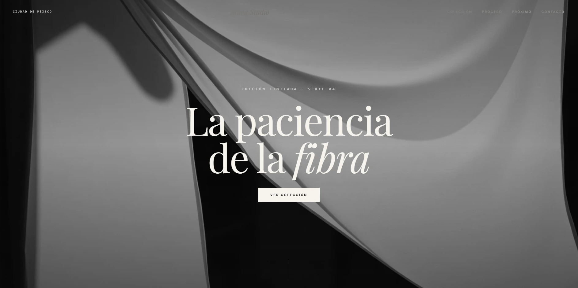 Vista del proyecto Noma