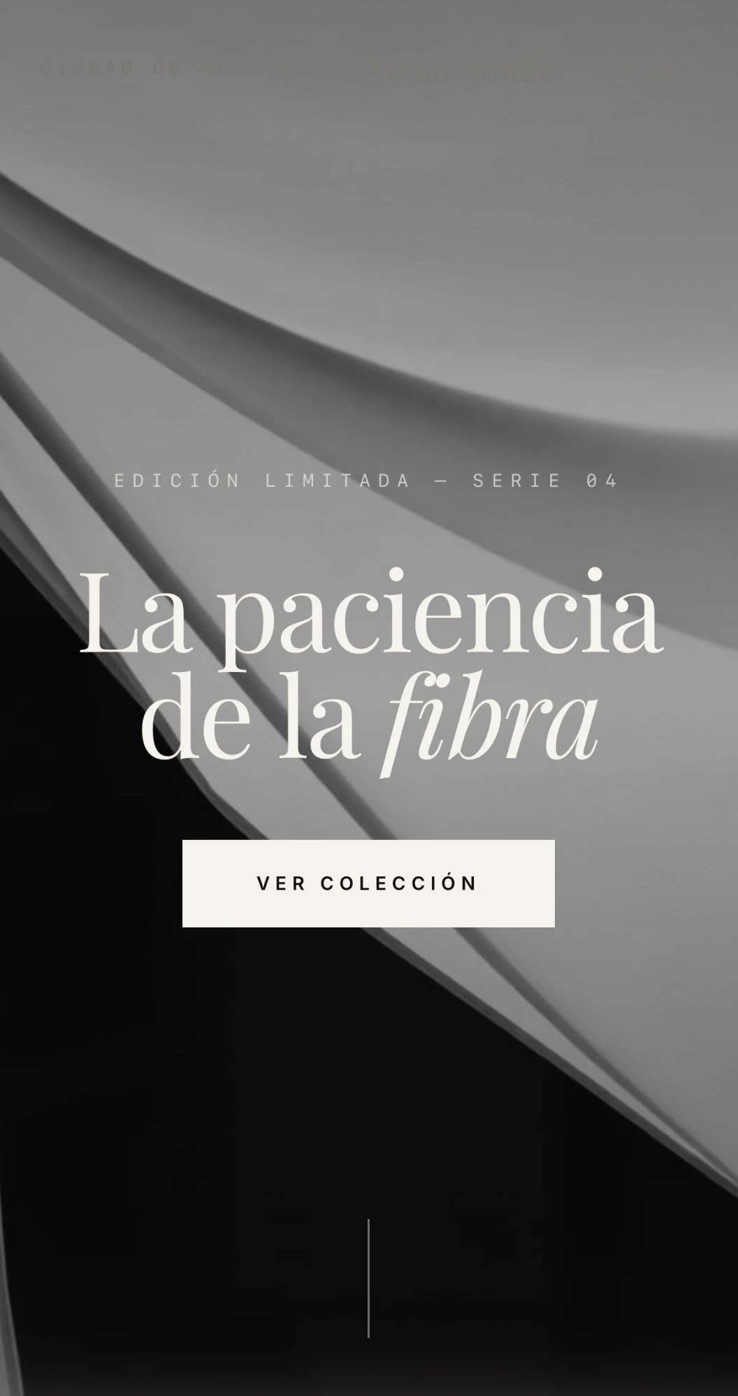 Vista del proyecto Noma